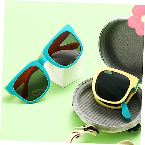 COLLBATH 3 Pares De Óculos De Sol Infantis Com Proteção UV Óculos De Sol Dobráveis ​​Para Bebês Prot