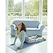 Dreamtime Spa Comforts Back Belt Blue and Brown