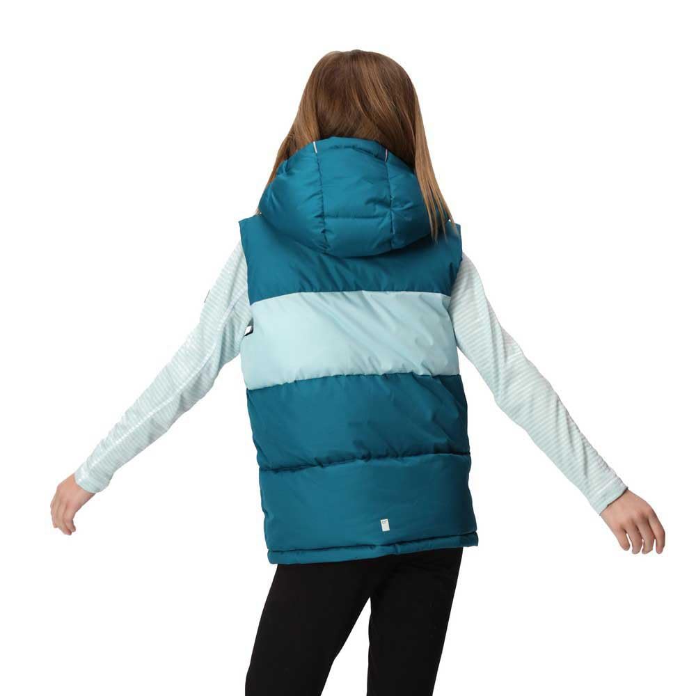 Regatta Kids Lofthouse Heavyweight Water-Repellent Bodywarmer Gilet - Black