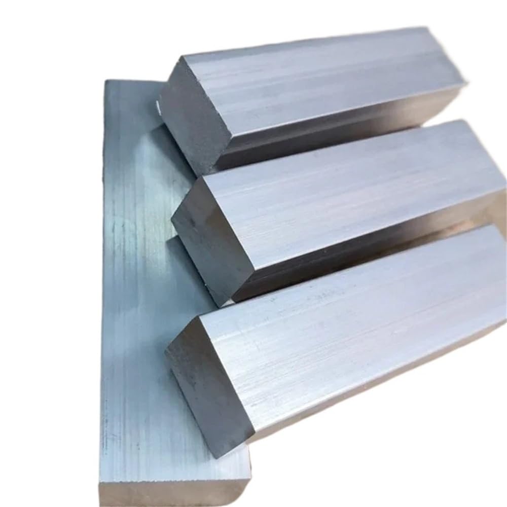 Hoja de aluminio 6061 de 1,5 mm/2 mm de espesor - Placas planas de metal for uso industrial y doméstico - Paquete de 5(1.5x10x490mm)