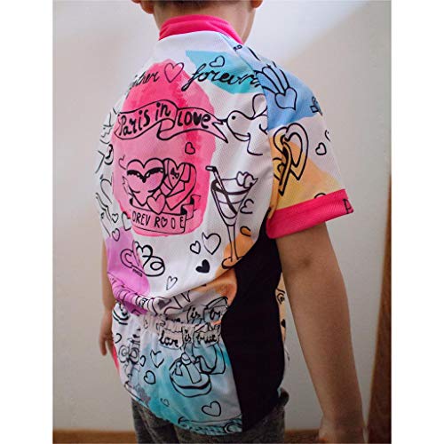 CAMISA PARIS FEMININA INFANTIL - P - Branco