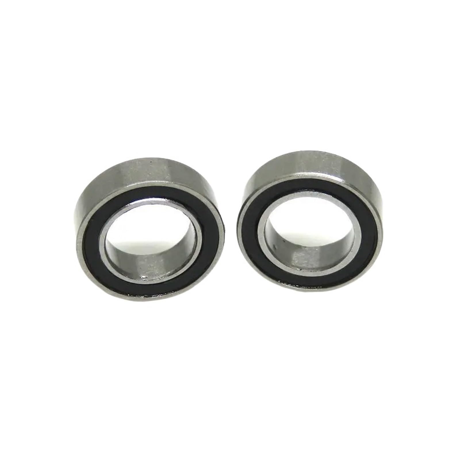 FQJYXWEWL 1PCS SMR106 2RS 6x10x3mm 440C Stainless Steel Ball Bearing SMR106RS MR106RS MR106 ABEC-5 6 * 10 * 3 Home Appliance Miniature Bearing