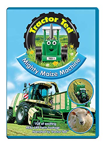 Tractor Ted Mighty Maize Machine DVD didáctico sobre tractores reales 2