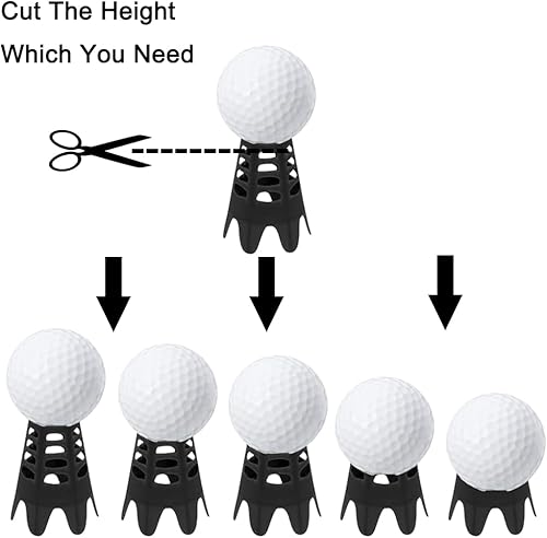 Miniatura 3 de Camisetas de simulador de golf, camisetas de golf interiores para simulador, camisetas de plástico para práctica de golf para césped de invierno y