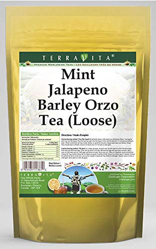 Té Orzo de Cebada y Jalapeño Menta (Suelto) (4 oz, ZIN 570724)