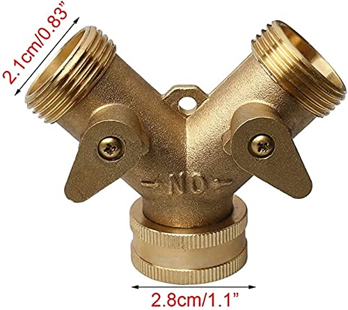 Manifold en Laiton 3/4 pour Machine à Laver et Arrosage - 3