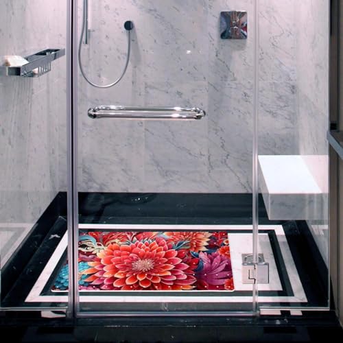 Tapis de bain antidérapant de qualité supérieure en PVC durable - 7