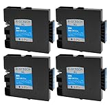 mita 互換インク シアン 4個パック 大