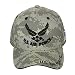 Official Licensed US Air Force with US Flag Adjustable Back Cotton Cap Hat