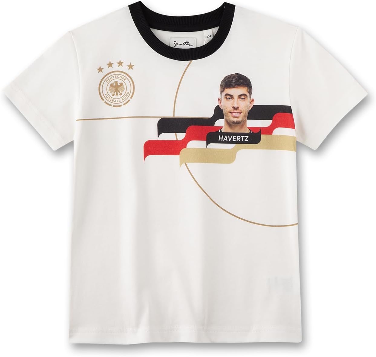 Sanetta Unisex Kids 70671 T-Shirt