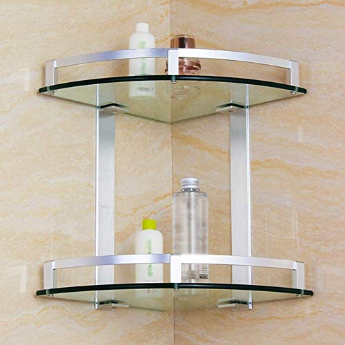 Porte-serviettes antirouille étagère compacte inox solide - 6