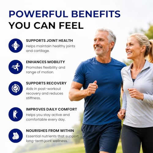 Image of Collagen Peptide Type I, II, III & X for Skin Elasticity, Hair, Nails & Joint Support with Glucosamine & Vitamin C | 10g Collagen Per Serving | Unflavored Hydrolyzed Collagen Powder | 365g