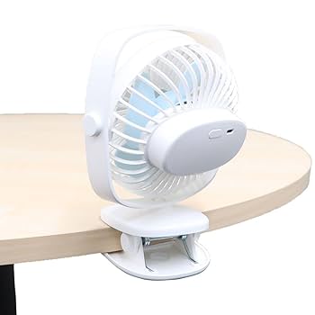SNOOPY クリップミニ扇風機 Amazon.co.jp: カミオジャパン スヌーピー[携帯用 扇風機]卓上