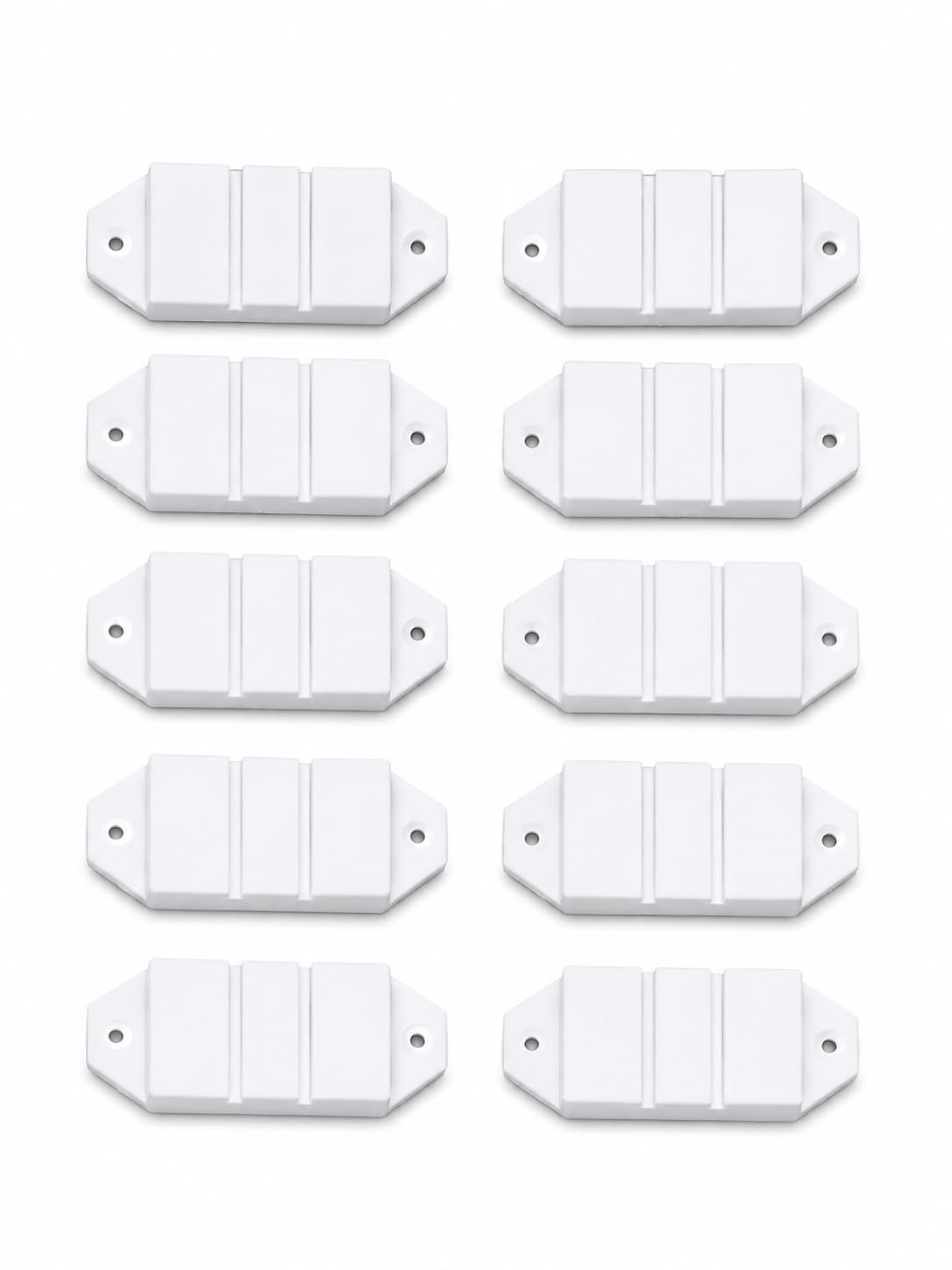 Anti Lift Lock for UPVC Sliding Window and Door, Rust Resistant - 10P | Pack of 10 Pieces, Heavy Duty, Easy to Install, Window Stopper, Durable Fitting-image-45