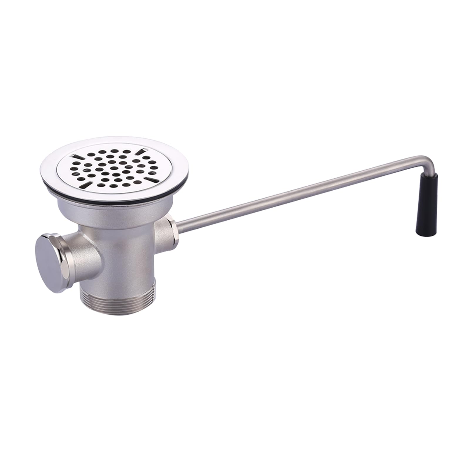iVIGA Commercial Sink Drain: 3-1/2" Sink Opening Waste Drain Valve ...