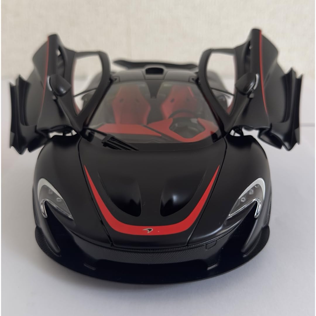 Amazon.co.jp: AUTOart マクラーレン P1 （マット・ブラック