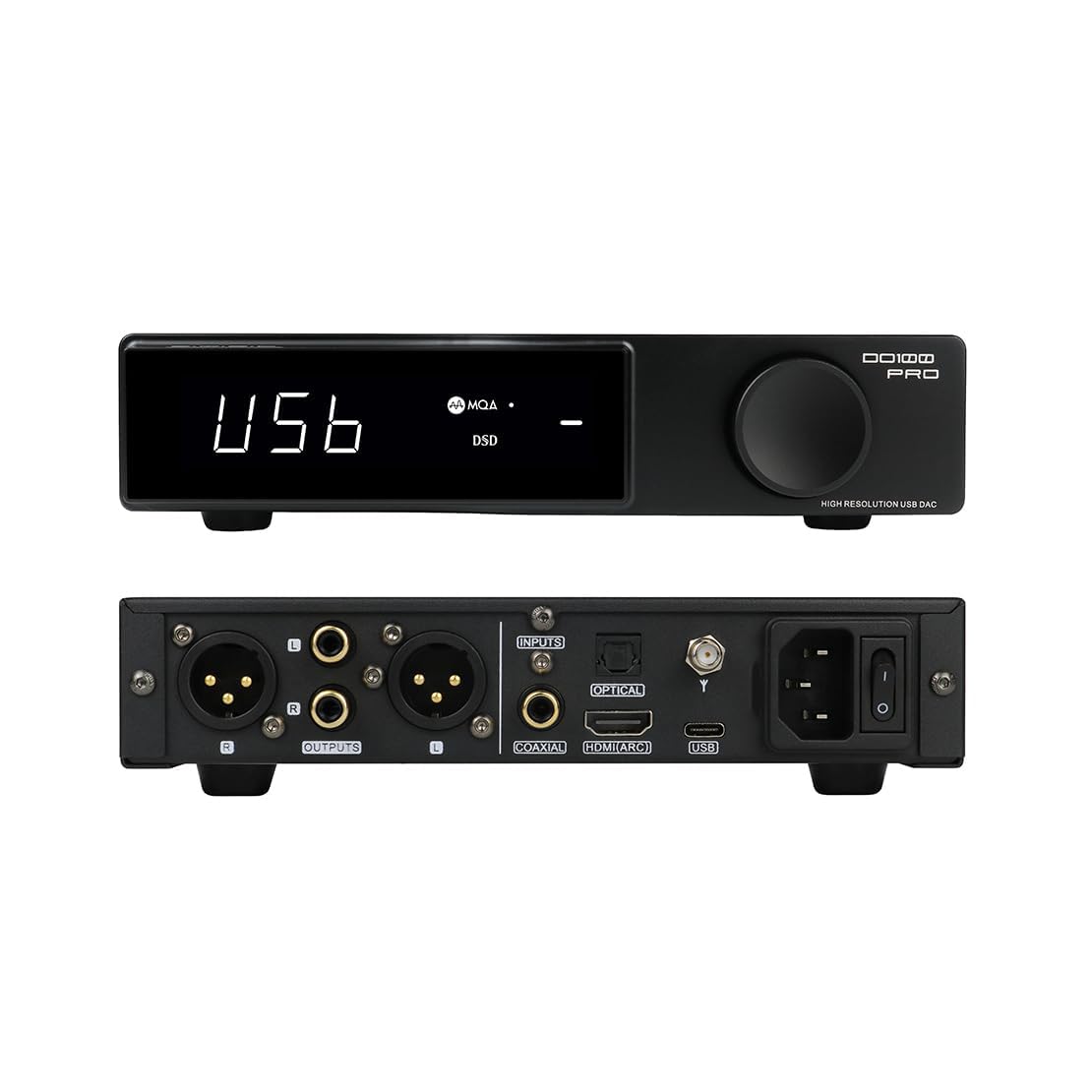 Amazon.co.jp: SMSL DO100 PRO HiFi バランス DAC 2x ES9039Q2M TB5.1