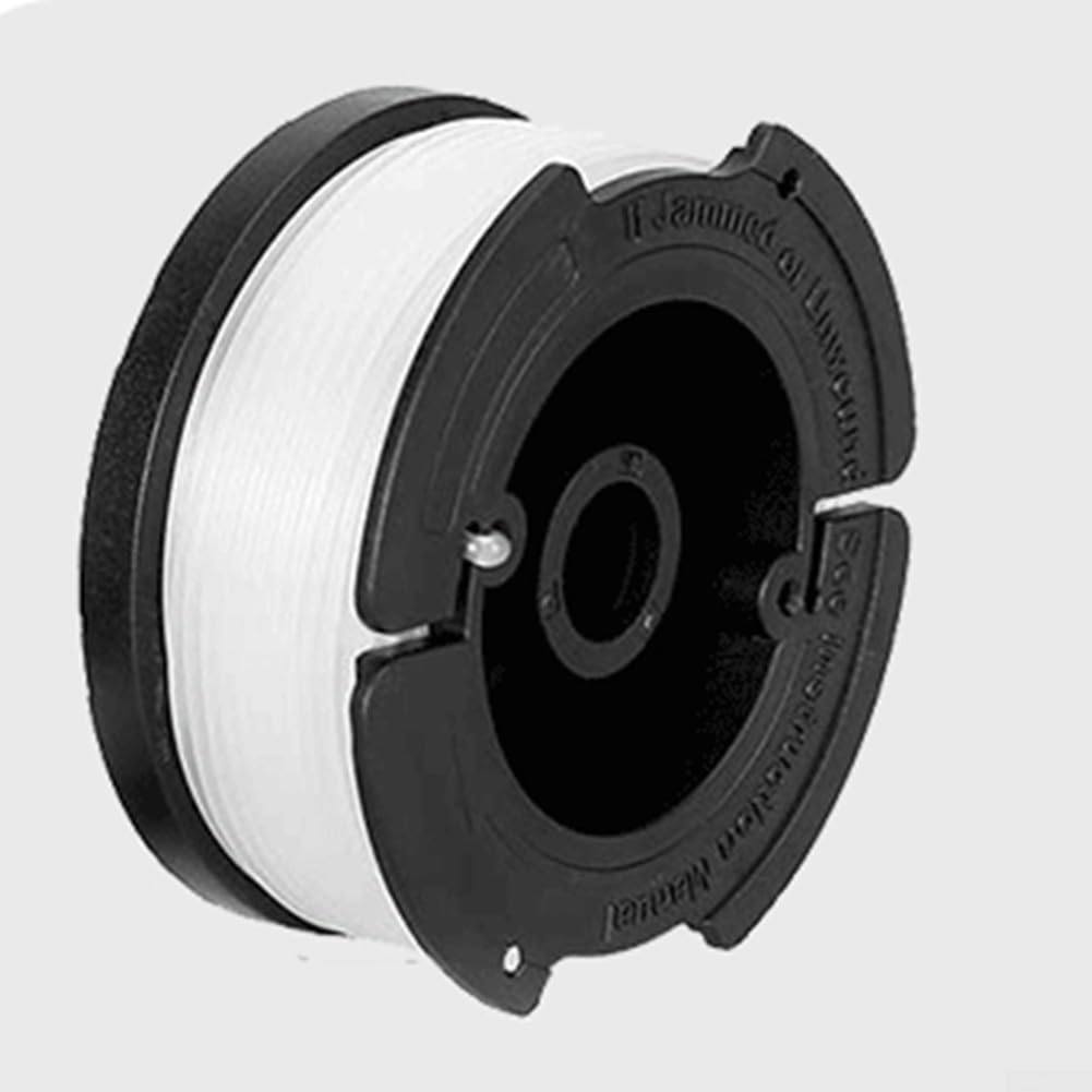 Bobina de alambre, recortadora de césped para AF100 12 carretes de repuesto más 4 cubiertas y 4 resortes de 1,65 mm