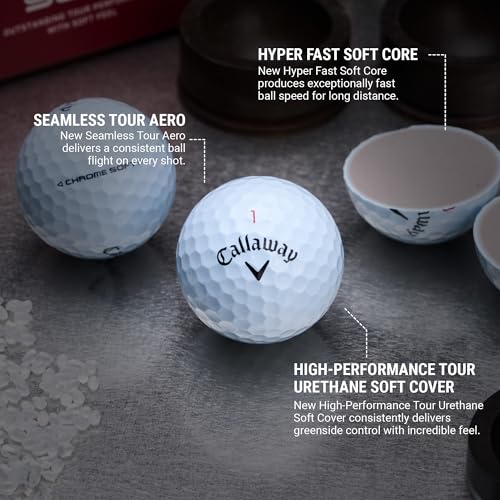 Callaway Chrome Soft Golf Balls – Premium Performance