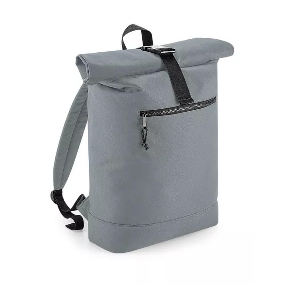 BagBase - Recycled Roll-Top Backpack