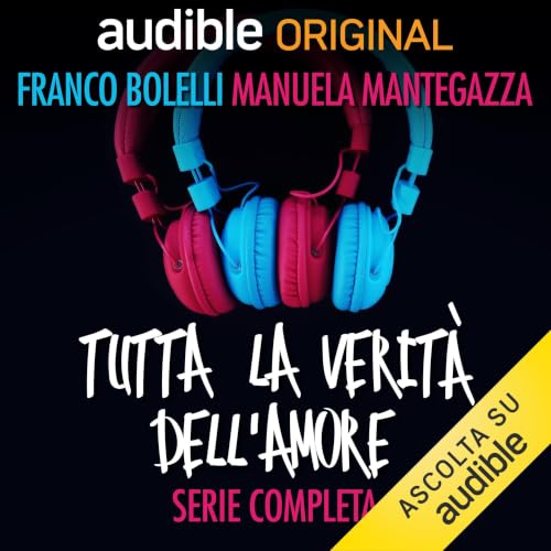 Diseño de la portada del título Tutta la verit&agrave; dell'amore. Serie completa