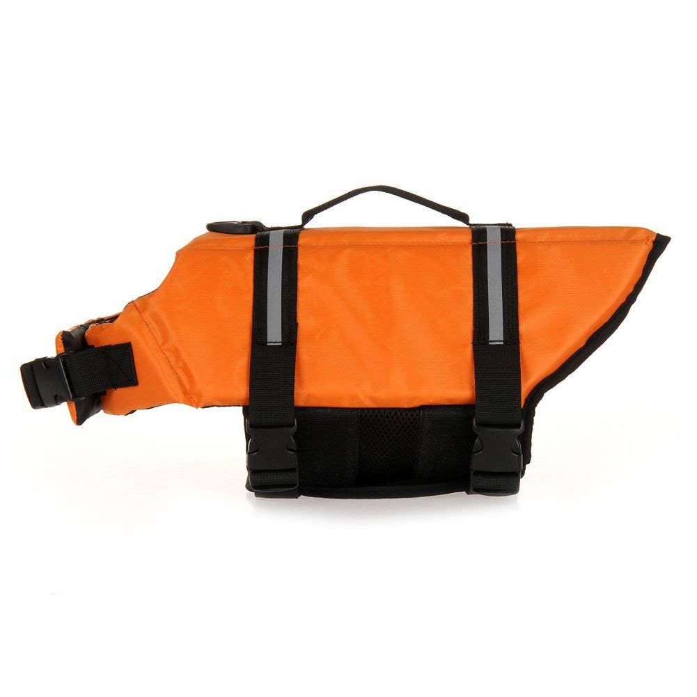 TESOON Pet Dog Float Life Saver Preserver Jacket