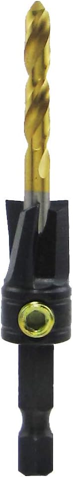 Snappy Flat Bottom Counterbore Countersink 5/16in. Drill Bit x 3/4 Bore USA Made