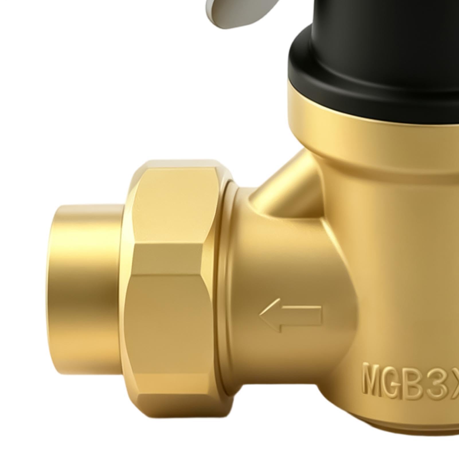 Valvola Riduttrice Pressione Ricambio Valvola Tubo 19 mm | Regolatore Di Pressione Acqua Per Irrigazione Adatto A Casa Giardino Commerciale Residenziale Industriale E Camper