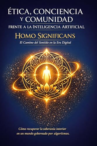 Ética, Conciencia y Comunidad frente a la Inteligencia Artificial Homo Significans: El Camino del Sentido en la Era Digital: Cómo recuperar la soberanía interior en un mundo gobernado por algoritmos