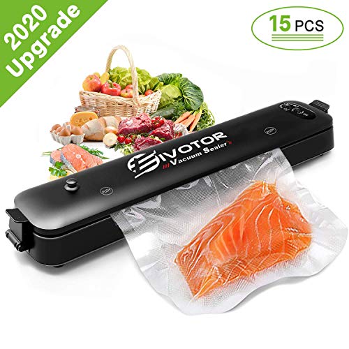 Food Vacuum Sealer Machine, EIVOTOR Sous Vide Vacuum Sealer Machine Automatic Multifunction Vacuum