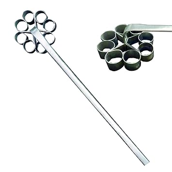 Iron Rose Cake Mold | Achu Muruku Maker | Achappam Maker | Achappam Mould | Rose Cookie Mould | Gulabi Puvvulu Maker | Cookie Maker