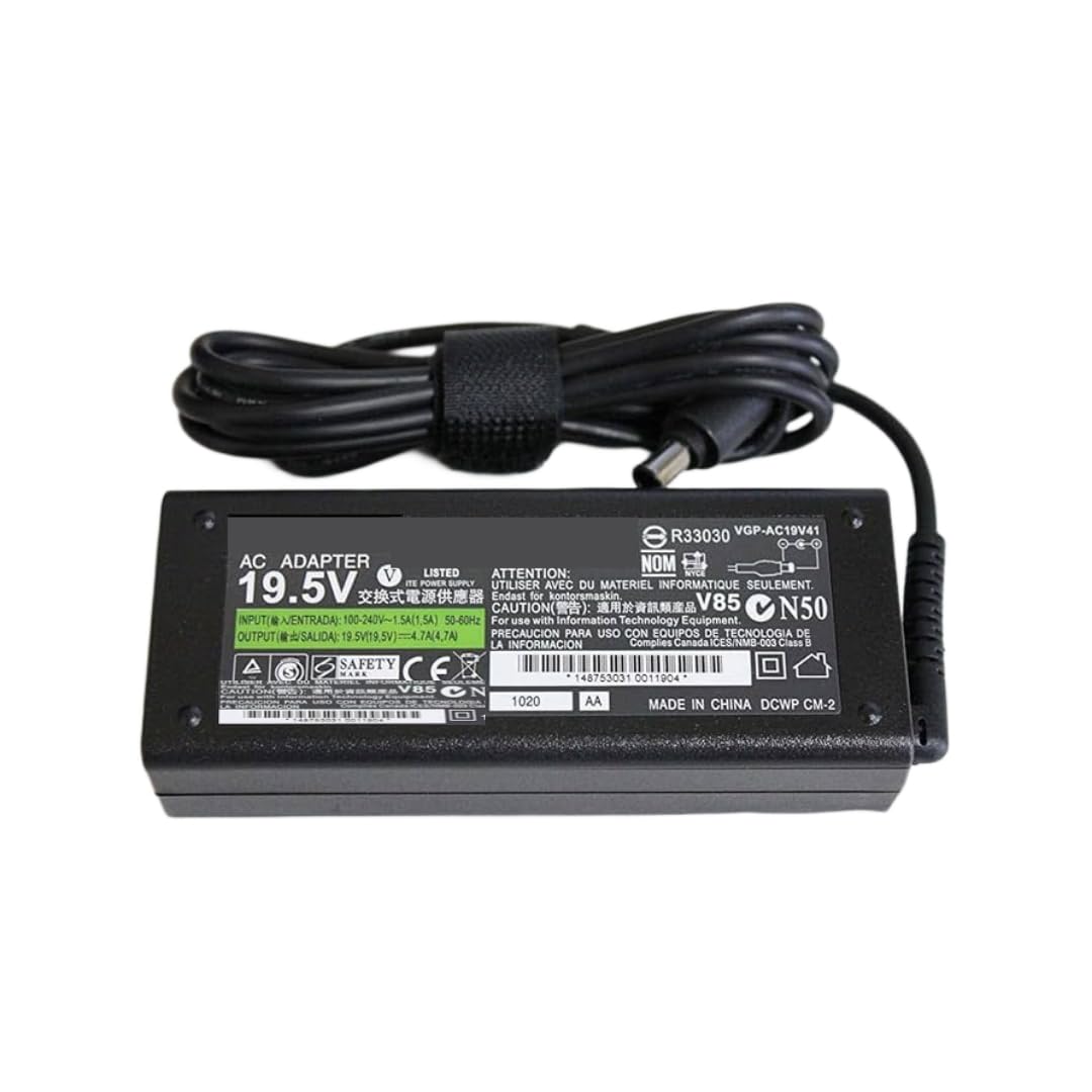 19.5V Power Supply for Sony Bravia TV W600B KDL-40R510C KDL-40W600B KDL-40W600D KDL-32W600D KDL55W650D KDL48W600B KDL-32W700B KDL-48R510C KDL-40S4100 KDL-40S4100 24 32 40 42 48 Charger (B0CQWBHV8Y) Amazon Price History, Amazon Price Tracker