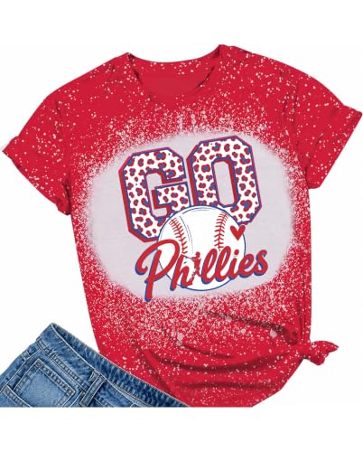 Image of Football Shirts for Women Game Day T Shirts Football Outfits