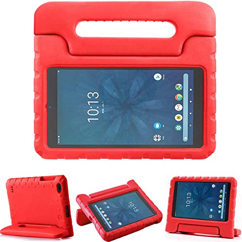TIRIN Walmart Onn 8 Inch Tablet Case, Light Weight Shockproof Handle Friendly Convertible