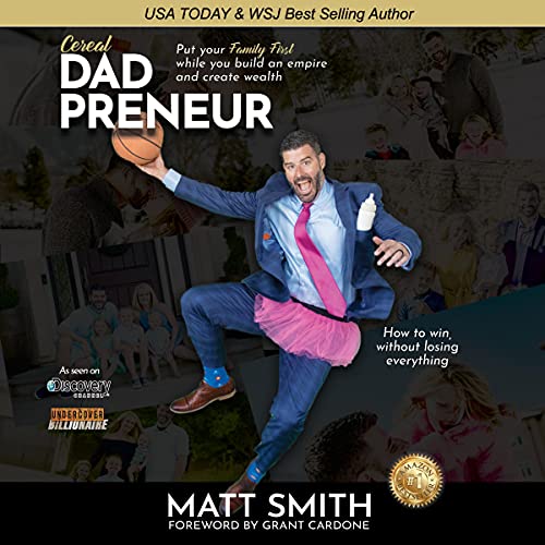 Cereal Dad Preneur by Matt Smith episode artwork