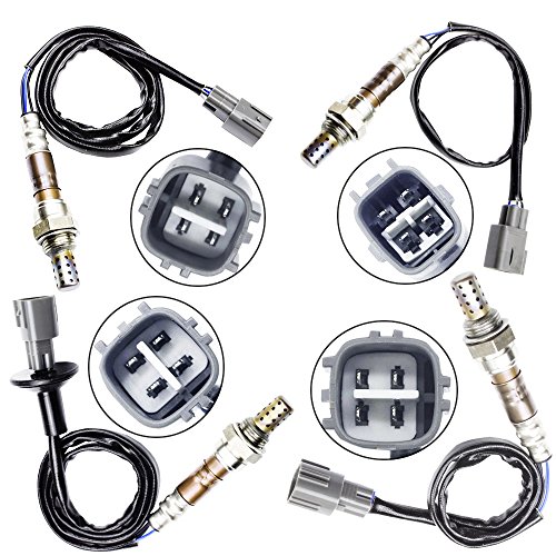 Sensor de Oxígeno para Lexus GS300 2000-2005 4 piezas miniatura 1