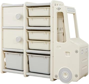 Amazon 収納ラック 車 おもちゃ収納 かわいい 子供部屋 組み立て簡単 収納力 出産ギフト 日本語説明書付き 金源リビング ホワイト 2列3段 チェスト タンス オンライン通販 Amazon 収納ラック 車 おもちゃ収納 かわいい 子供部屋 組み立て簡単 収納力 出産ギフト 日本語説明書付き 金源リビング ホワイト 2列3段 チェスト タンス オンライン通販