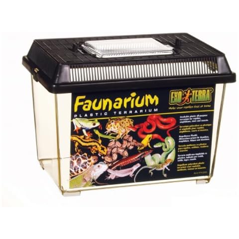 Exo Terra Small Faunarium for Pets Cover