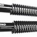 PEYOND Power Twister Bar-Arm,Shoulder Builder Spring Exercise and Chest, Bicep Blaster (20KG/44LBS)