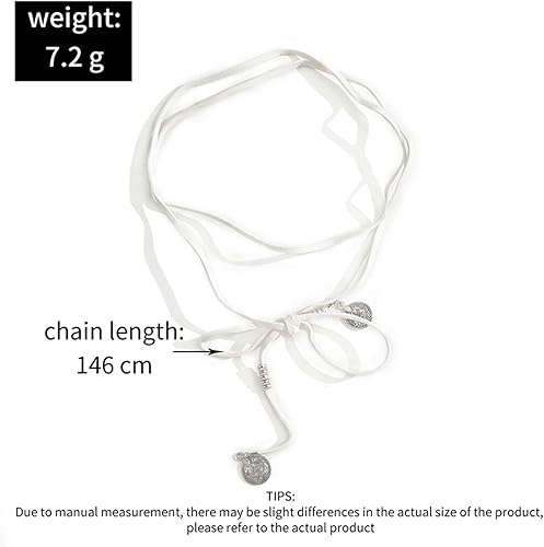 Miniatura 4 de Collar largo vintage de gamuza Vagan marrón Boho cuero Wrap Gargantilla Collar de cuero disco moneda collar suéter cadena joyería para mujeres