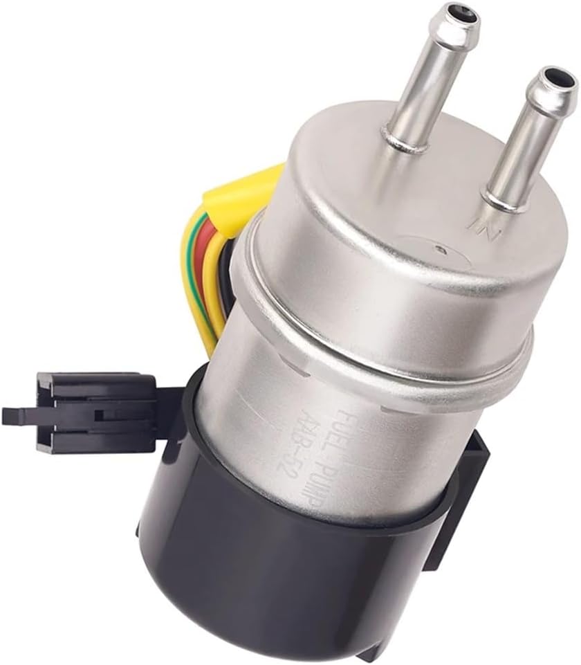 ユニバーサル 12V 電動燃料ポンプオートバイ 4 ワイヤーガソリンポンプコアと互換性