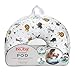 Nuby Support Pod Infant Breastfeeding Support Pillow by Dr. Talbot's, Zoo Animal Print