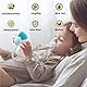 2 Stück Handgemachte Tier Design Schnullerkette Cup Catcher BPA-frei Sicherheitsgurt für Verstellbarer Kinderwagenkette zum Aufhängen von Trinkbecher Halteriemen für Kinderwagen
