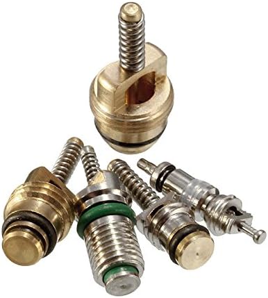 50Pcs A/C Core Valve R12/ R134A Air Conditioning Auto Car Assortment Remover Kit W91F