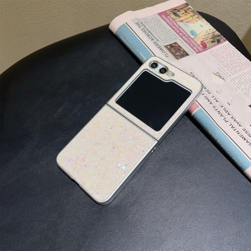 Coque Samsung Galaxy Z Flip 5 rigide PC plastique 5G abricot