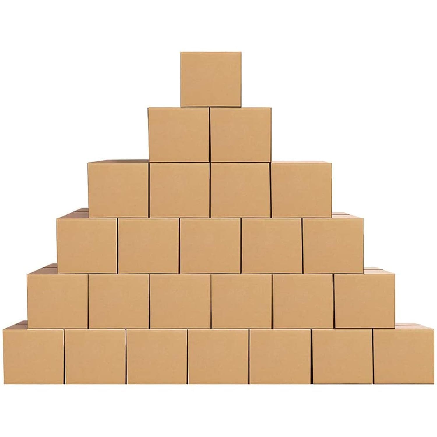 Powerlon 6 X 6 X 6" Corrugated Cardboard 3 Ply Box For Packing, Moving, Shipping, Gifting Multi Propose Use (Pack Of 100). (B09QXB9YG4) Amazon Price History, Amazon Price Tracker