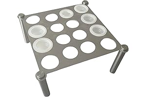 DIY Chess Piece Stand Silicone Mold Holder Accessories