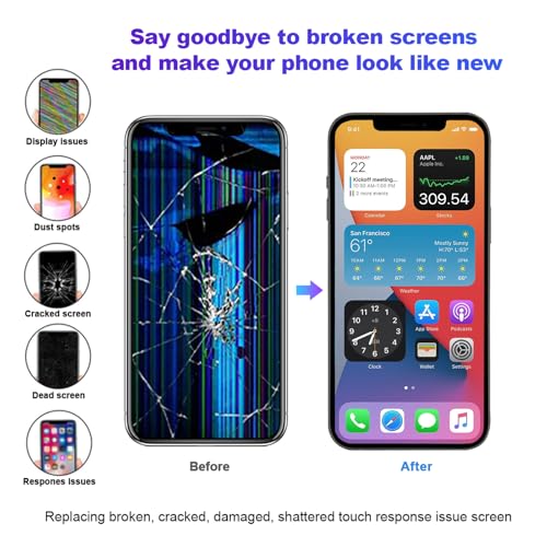 Image of EFAITHFIX for iPhone 13 Pro Max Screen Replacement 6.7 inch LCD
