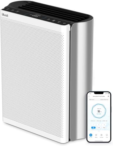 LEVOIT Air Purifiers for Home Large Room with 3-Channel Air Quali...