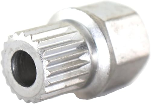 Miniatura 5 de TEMO 4023Pt Llave de extracción de tornillo de tuerca de bloqueo de rueda Zócalo antirrobo S3054 para vehículos BMW